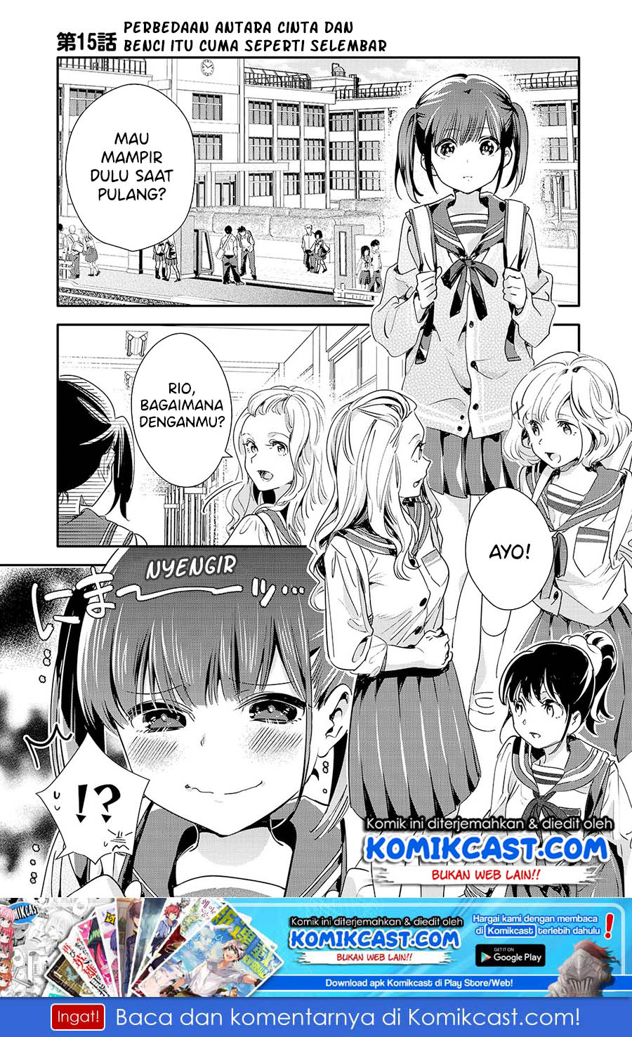 Oji-san ga Joshi●sei ni Warui Koto wo Oshieru hanashi (Serialization) Chapter 15 Gambar 2